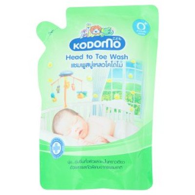 โคโดโม แชมพูสบู่เหลว 380มล. (Kodomo Head To Toe Wash 380ml)