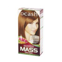 ราคา ดีแคช มาสเตอร์ แมส ครีมเปลี่ยนสีผม เอ็มจี 802 สีน้ำตาลทองอ่อน 50มล. (D Cash Master Mass MG802 Light Golden Brown Color Cream 50ml)
