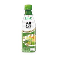 ราคา ยูนิฟ ออลล์ ยู นีด น้ำผักผลไม้รวมผสมผักใบเขียว 100% 300มล. (Unif All You Need 100% Mixed Vegetable And Fruit Juice With Green Vegetable 300ml)