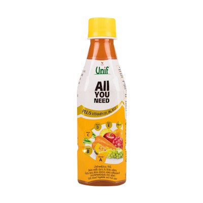 ยูนิฟ ออลล์ ยู นีด น้ำผักผลไม้รวม 100% 300มล. (Unif All You Need 100% Mixed Vegetable And Fruit Juice 300ml)
