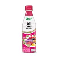 ราคา ยูนิฟ ออลล์ ยู นีด น้ำผักผลไม้รวมผสมเบอร์รี่ 100% 300มล. (Unif All You Need 100% Mixed Vegetable And Fruit Juice With Berries 300ml)