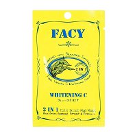 ราคา เฟซี่ โคลนเย็นพอกหน้าสาหร่ายทะเล ไวท์เทนนิ่งซี 10มล. (Facy Whitening C Cold Scrub Mud Mask 10ml)