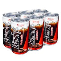 ราคา เบอร์ดี้ โรบัสต้า ไอซ์คอฟฟี่ 180ลูกบาศก์ ซม. x 6 กระป๋อง (Birdy Robusta Ice Coffee 180cubic cm x 6 Cans)