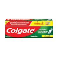 ราคา คอลเกต ยาสีฟันป้องกันฟันผุ รสยอดนิยม 180กรัม x 2 หลอด (Colgate Great Regular Flavor Cavity Protection Toothpaste 180g x 2pcs)