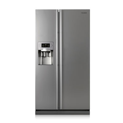 Samsung Digital Inverter ตู้เย็น 2 ประตู Side by Side ขนาด 19.4 คิว รุ่น RS21HUESL