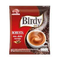 ราคา เบอร์ดี้ กาแฟปรุงสำเร็จชนิดผง 3 ใน 1 โรบัสต้า 16.5กรัม x 27 ซอง (Birdy Robusta 3 in 1 Instant Coffee Powder 16.5g x 27pcs)
