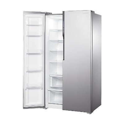 Samsung ตู้เย็น 2 ประตู Side By Side Digital Inverter ขนาด 20.6 คิว รุ่น RS552NRUASL