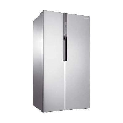 Samsung ตู้เย็น 2 ประตู Side By Side Digital Inverter ขนาด 20.6 คิว รุ่น RS552NRUASL