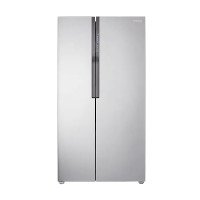 ราคา Samsung ตู้เย็น 2 ประตู Side By Side Digital Inverter ขนาด 20.6 คิว รุ่น RS552NRUASL