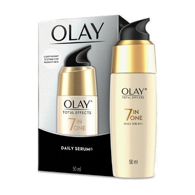 Olay Total Effects 7 in One Daily Serum 50ml (โอเลย์ โททัล เอฟเฟ็คส์ 7อิน1 เดลี่ เซรั่ม 50 บำรุงผิวหน้า 50 มล.)