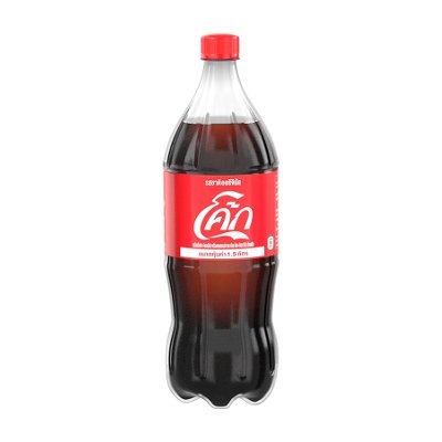 โค้ก น้ำอัดลม 1.5ลิตร (Coca-Cola Soft Drink 1.5litres)