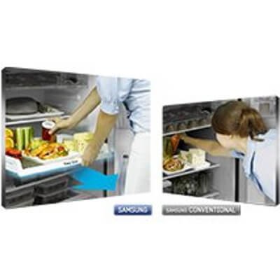 Samsung Digital Inverter ตู้เย็น 2 ประตู ขนาด 11.7 คิว รุ่น RT32FGRCDSL