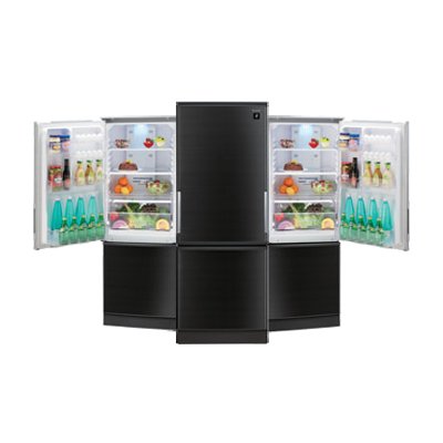 Sharp ตู้เย็น 2 ประตู ขนาด 9.7 คิว รุ่น SJ-BW30D