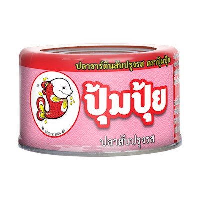 ปลายิ้ม ลาบปลาซาร์ดีนสับปรุงรส 90กรัม (Smiling Fish Fish Paste 90g)