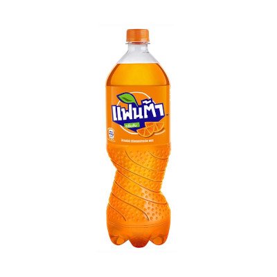 แฟนต้า น้ำหวานกลิ่นส้ม เครื่องดื่มอัดลม 1.5ลิตร (Fanta Orange Flavoured Carbonated Drinks 1.5L)