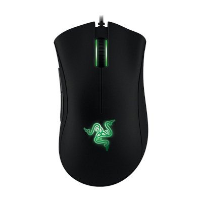 Razer Essential Ergonomic Gaming Mouse เมาส์เกมมิ่ง รุ่น Deathadder 2013