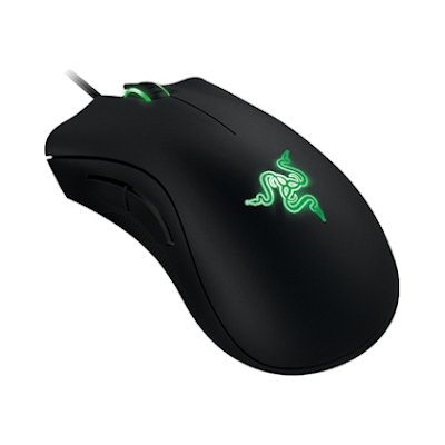 Razer Essential Ergonomic Gaming Mouse เมาส์เกมมิ่ง รุ่น Deathadder 2013