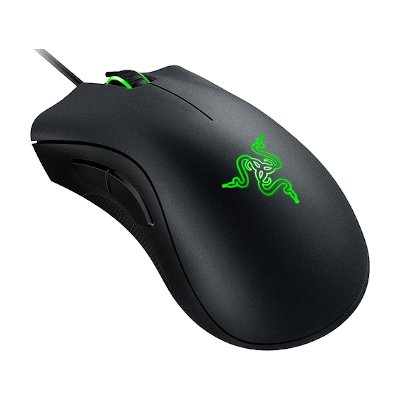 Razer Essential Ergonomic Gaming Mouse รุ่น DeathAdder 3500dpi