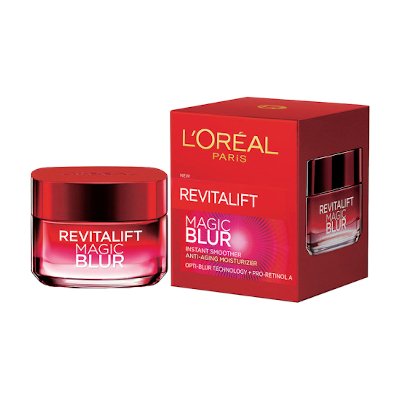ลอรีอัล รีไวทัล ลิฟท์ เมจิก เบลอ อินแสตนท์ สมูทเธอร์ ครีมบำรุงผิวหน้า 50 มล. (Loreal Revitalift Magic Blur Instant 50ml)