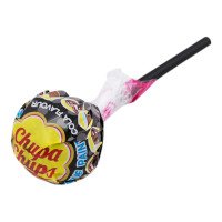 ราคา จูปาจุ๊ปส์ ทัง เพ้นท์เทอร์ อมยิ้มรวมกลิ่นผลไม้และรสโคล่า 12กรัม (Chupa Chups Tongue Painter Mixed Fruits And Cola Flavour Lollipop 12g)