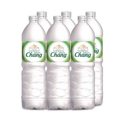 ช้าง น้ำดื่ม 1500มล. x 6 ขวด (Chang Drinking Water 1500ml x 6pcs)