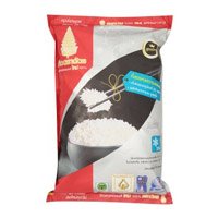 ราคา ข้าวขาวหอมมะลิ ตราฉัตร 100%
