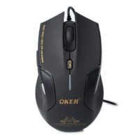 ราคา Oker USB Optical Mouse LX-282