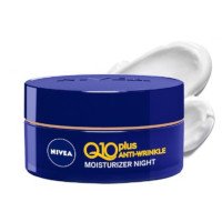 ราคา นีเวีย วิซาจ ครีมบำรุงผิวหน้า สูตรลดเลือนริ้วรอย สำหรับกลางคืน 50 มล. (Nivea Visage Q10 Plus Anti-Wrinkle Moisturizer Night Care Cream 50ml)