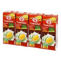 ราคา ไวตามิ้ลค์ น้ำนมถั่วเหลือง สูตรข้าวบาร์เลย์และมอลต์ 180มล. x 4 กล่อง (Vitamilk Barley & Malt Soymilk 180ml x 4pcs)