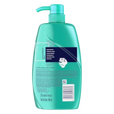 รีจอยส์ 3 อิน 1 แอนตี้-แดนดรัฟ แชมพูผสมสารขจัดรังแค 900มล. (Rejoice 3-in-1 Anti-Dandruff Shampoo 900ml)