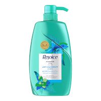 ราคา รีจอยส์ 3 อิน 1 แอนตี้-แดนดรัฟ แชมพูผสมสารขจัดรังแค 900มล. (Rejoice 3-in-1 Anti-Dandruff Shampoo 900ml)