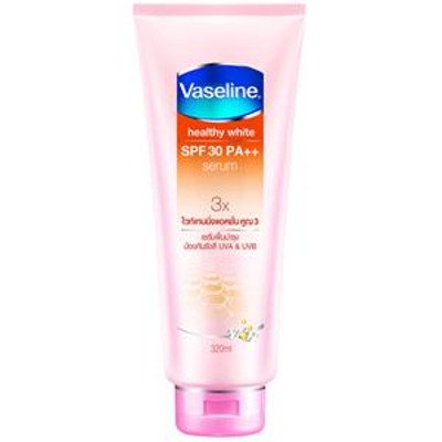 Vaseline Healthy Bright Daily Protection & Brightening Serum SPF50+ PA++++ 300ml (วาสลีน เฮลธี ไบรท์ เดลี่ โพรเทคชั่น แอนด์ ไบรท์เทนนิ่ง เซรั่ม SPF50+ PA++++ 300 มล.)