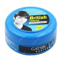 ราคา แกสบี้ แว็กซ์จัดแต่งทรงผม สูตรฮาร์ด แอนด์ ฟรี 75กรัม (Gatsby Hard & Free Styling Wax 75g)