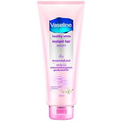 วาสลีน เฮลธี้ ไวท์ เซรั่มเพื่อผิวกระจ่างใส 320มล. (Vaseline Healthy White Instant Anti-Blemish Serum 320ml)