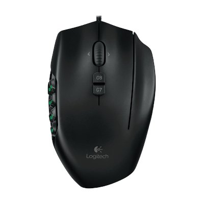 Logitech MMO Gaming Mouse เมาส์เกมมิ่ง รุ่น G600