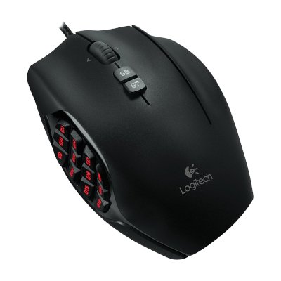 Logitech MMO Gaming Mouse เมาส์เกมมิ่ง รุ่น G600