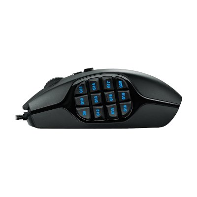 Logitech MMO Gaming Mouse เมาส์เกมมิ่ง รุ่น G600