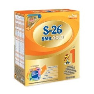 เอส-26 เอสเอ็มเอ โกลด์ ไวเอท ไบโอแฟคเตอร์ นมผงดัดแปลงสำหรับทารก 600กรัม (S-26 SMA Gold Wyeth Biofactors Infant Formula Milk Powder 600g)
