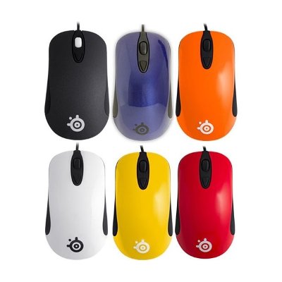 SteelSeries Optical Gaming Mouse เมาส์เกมมิ่ง รุ่น Kinzu V2