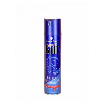 ชวาร์สคอฟ ทัฟท์ สเปรย์จัดแต่งทรงผม สูตรอุลตร้า สตรอง 250มล. (Schwarzkopf Taft Ultra Strong Spray 250ml)