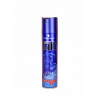 ราคา ชวาร์สคอฟ ทัฟท์ สเปรย์จัดแต่งทรงผม สูตรอุลตร้า สตรอง 250มล. (Schwarzkopf Taft Ultra Strong Spray 250ml)