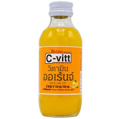 ซี-วิต วิตามินออเร้นจ์ 140มล. (C-Vitt Vitamin Orange 140ml)
