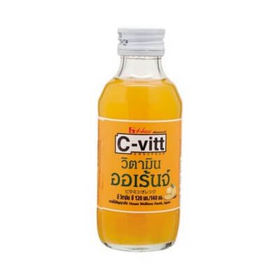 ซี-วิต วิตามินออเร้นจ์ 140มล. (C-Vitt Vitamin Orange 140ml)