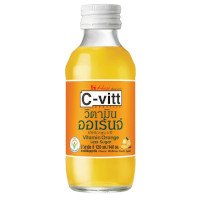 ราคา ซี-วิต วิตามินออเร้นจ์ 140มล. (C-Vitt Vitamin Orange 140ml)
