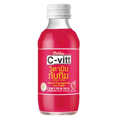 ซี-วิต วิตามินทับทิบ 140มล. (C-Vitt Vitamin Pomegranate 140ml)