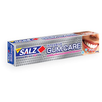 ซอลส์ ยาสีฟันเพื่อการดูแลเหงือกโดยเฉพาะ 160กรัม (Salz Intensive Gum Care Toothpaste 160g)