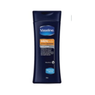 วาสลีน เมน บอดี้ โลชั่น สูตรแอนตี้สปอต ไวท์เทนนิ่ง + คูลลิ่ง 250มล. (Vaseline Men Body Anti Spot Whitening + Cooling Body Lotion 250ml)
