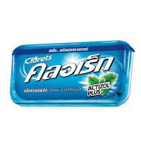 ราคา คลอเร็ท แอ็คติซอล พลัส เม็ดอม อาร์กติกมินต์ 14กรัม (Clorets Actizol Plus Arctic Mint Tablets 14g)