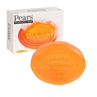 แพร์ส สบู่ใส สูตรอ่อนโยน 120กรัม (Pears Gentle Formula Transparent Soap 120g)
