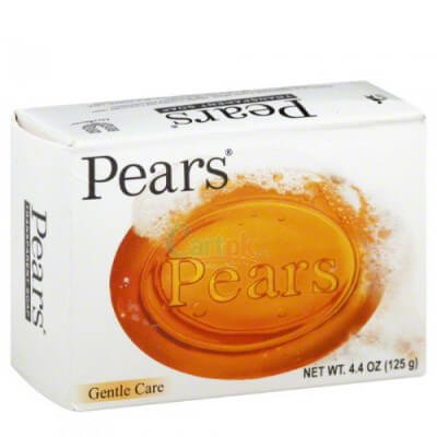แพร์ส สบู่ใส สูตรอ่อนโยน 120กรัม (Pears Gentle Formula Transparent Soap 120g)